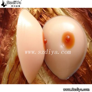 Hot Design Fake Silicone Breast Forms pour dames